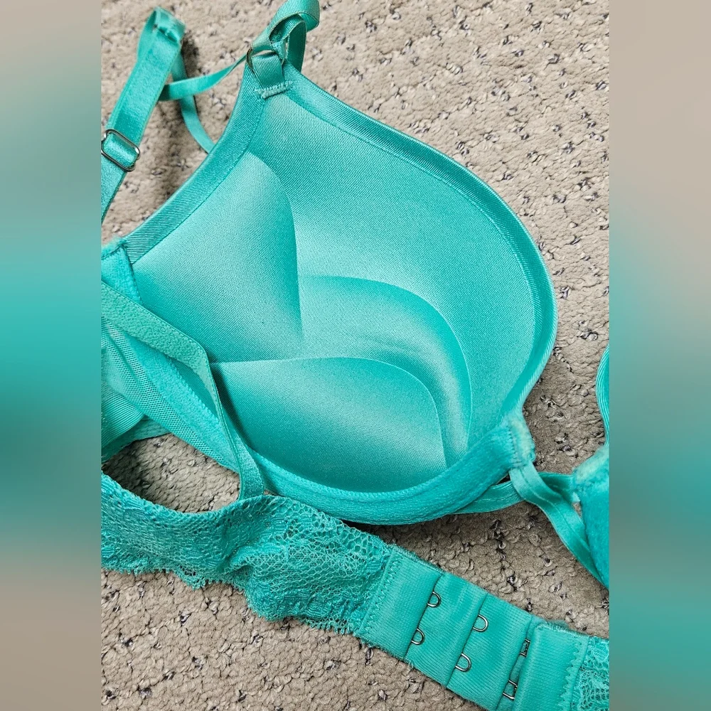 Aerie Lace Padded Push Push Up Bra - Picture 4 of 5